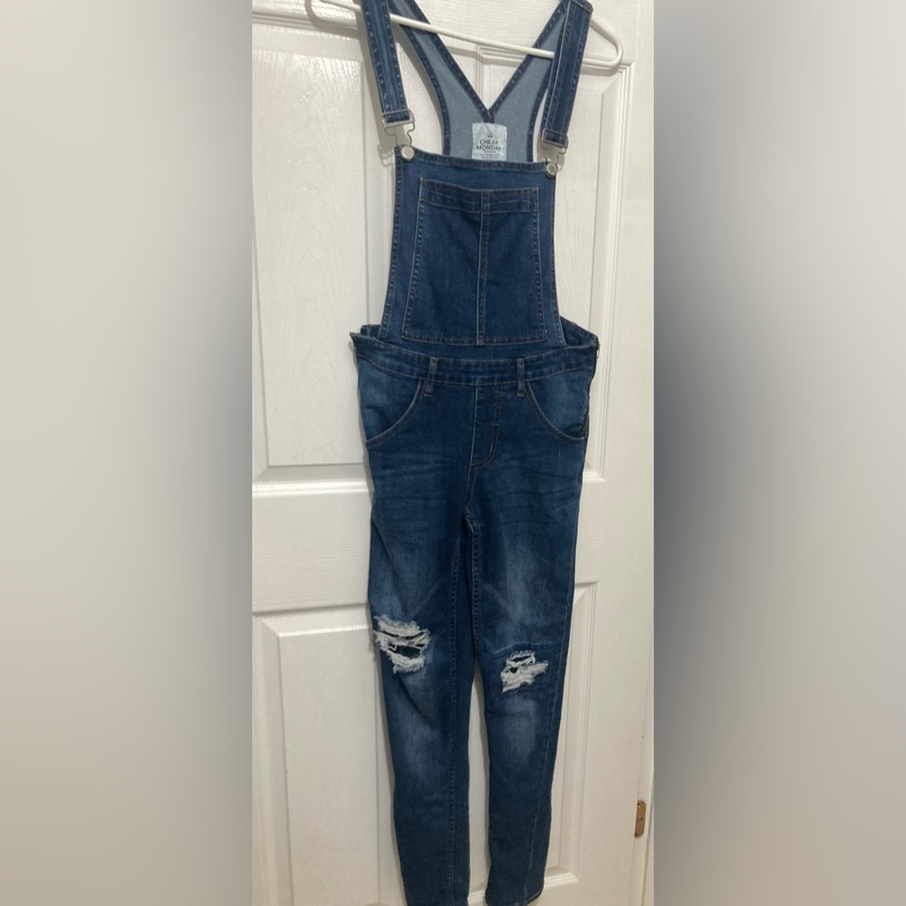 Cheap Monday denim overalls